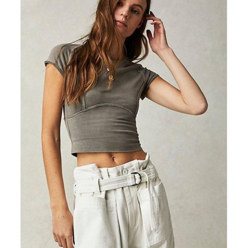 We The Free Protagonist Tee color - sting ray